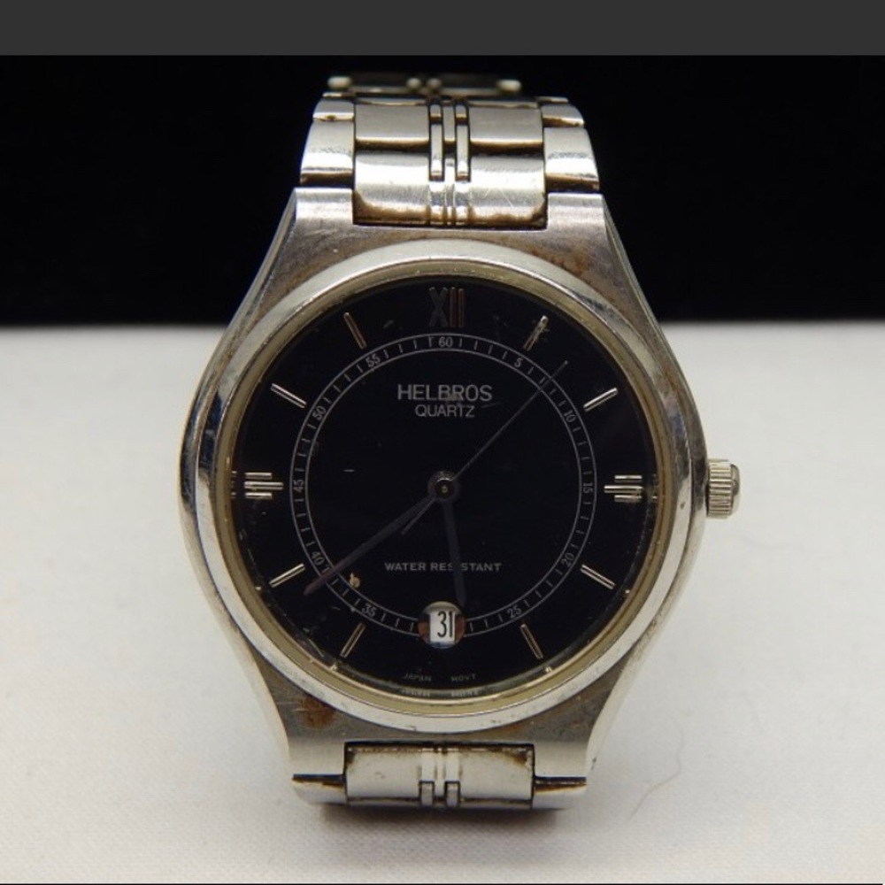 HELBROS VX32 Quartz Watch
